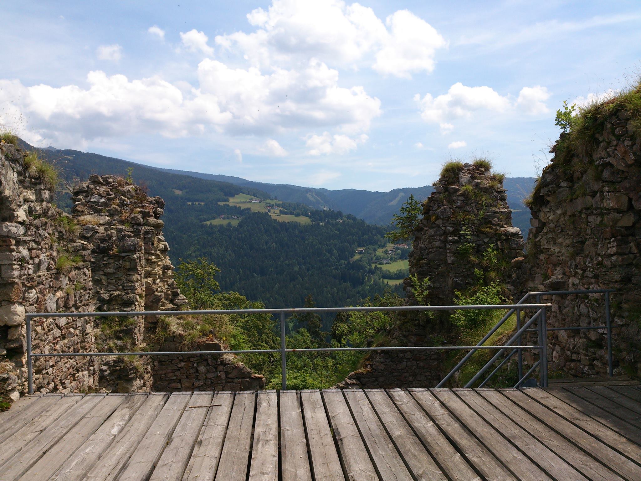 Plattform Bergfried